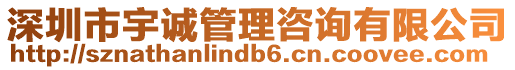 深圳市宇誠管理咨詢有限公司