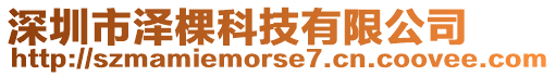 深圳市澤棵科技有限公司