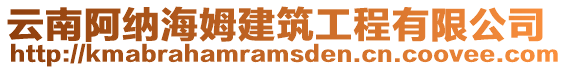 云南阿納海姆建筑工程有限公司