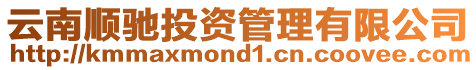 云南順馳投資管理有限公司