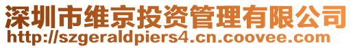 深圳市維京投資管理有限公司