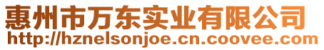 惠州市萬東實業(yè)有限公司