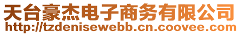 天臺(tái)豪杰電子商務(wù)有限公司