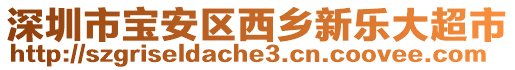 深圳市寶安區(qū)西鄉(xiāng)新樂(lè)大超市