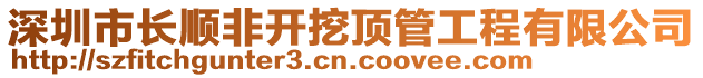 深圳市長順非開挖頂管工程有限公司