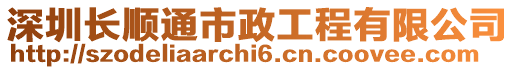 深圳長順通市政工程有限公司