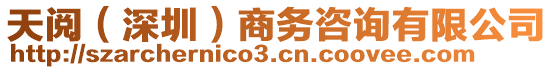 天閱（深圳）商務(wù)咨詢有限公司