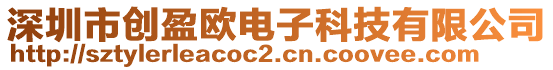 深圳市創(chuàng)盈歐電子科技有限公司