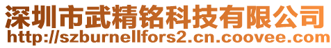 深圳市武精銘科技有限公司