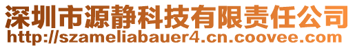 深圳市源靜科技有限責(zé)任公司