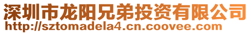 深圳市龍陽(yáng)兄弟投資有限公司