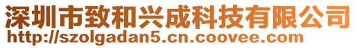 深圳市致和興成科技有限公司