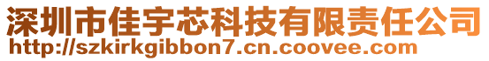 深圳市佳宇芯科技有限責(zé)任公司