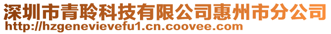 深圳市青聆科技有限公司惠州市分公司