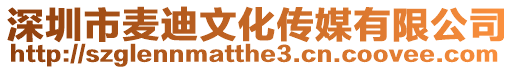 深圳市麥迪文化傳媒有限公司