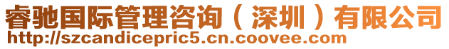 睿馳國(guó)際管理咨詢(xún)（深圳）有限公司