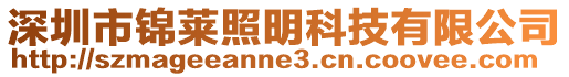 深圳市錦萊照明科技有限公司