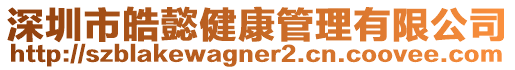 深圳市皓懿健康管理有限公司