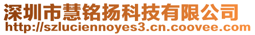 深圳市慧銘揚科技有限公司