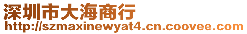深圳市大海商行