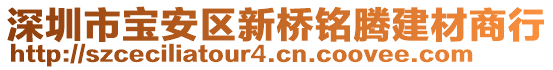 深圳市寶安區新橋銘騰建材商行