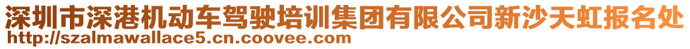 深圳市深港機(jī)動(dòng)車駕駛培訓(xùn)集團(tuán)有限公司新沙天虹報(bào)名處