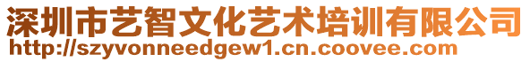 深圳市藝智文化藝術培訓有限公司