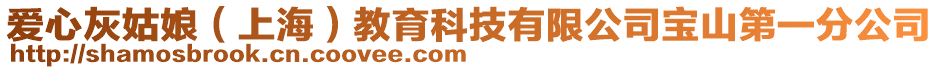 愛心灰姑娘(上海)教育科技有限公司寶山第一分公司