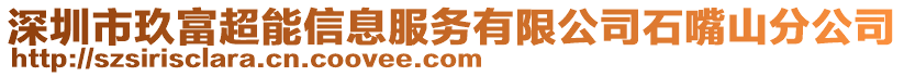 深圳市玖富超能信息服務(wù)有限公司石嘴山分公司