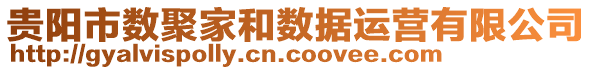 貴陽市數(shù)聚家和數(shù)據(jù)運營有限公司