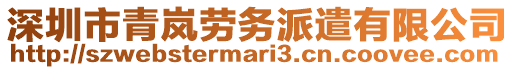 深圳市青嵐勞務(wù)派遣有限公司