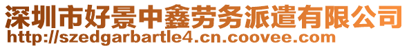 深圳市好景中鑫勞務(wù)派遣有限公司