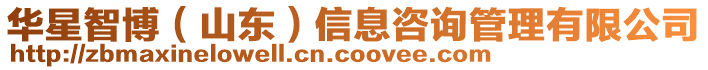 華星智博（山東）信息咨詢管理有限公司