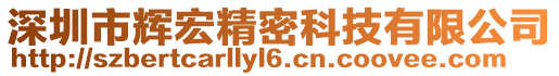 深圳市輝宏精密科技有限公司