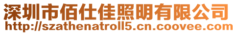 深圳市佰仕佳照明有限公司