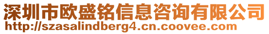 深圳市歐盛銘信息咨詢有限公司