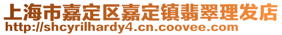 上海市嘉定區(qū)嘉定鎮(zhèn)翡翠理發(fā)店