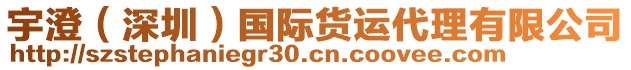 宇澄（深圳）國(guó)際貨運(yùn)代理有限公司