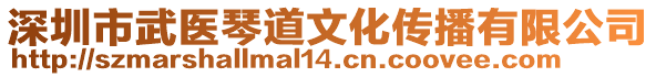 深圳市武醫(yī)琴道文化傳播有限公司