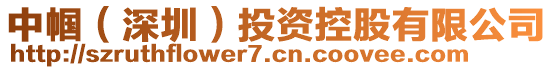 中幗（深圳）投資控股有限公司