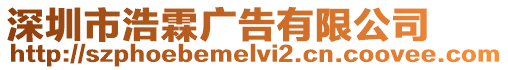 深圳市浩霖廣告有限公司