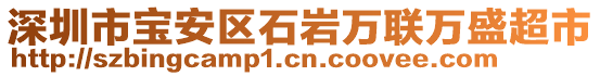 深圳市寶安區(qū)石巖萬聯(lián)萬盛超市