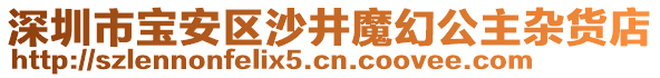 深圳市寶安區(qū)沙井魔幻公主雜貨店