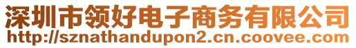 深圳市領(lǐng)好電子商務(wù)有限公司