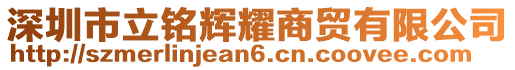 深圳市立銘輝耀商貿有限公司