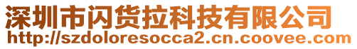 深圳市閃貨拉科技有限公司
