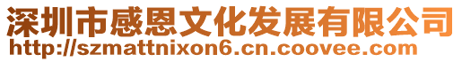 深圳市感恩文化發展有限公司
