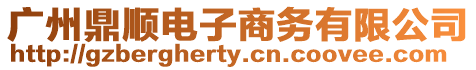 廣州鼎順電子商務(wù)有限公司