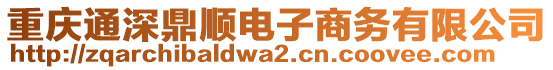 重慶通深鼎順電子商務(wù)有限公司