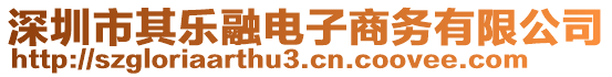 深圳市其樂融電子商務有限公司